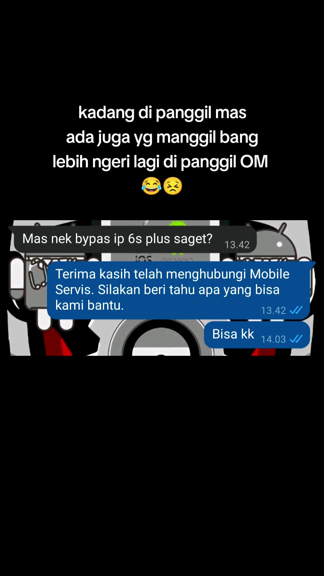 @mobile servis & part