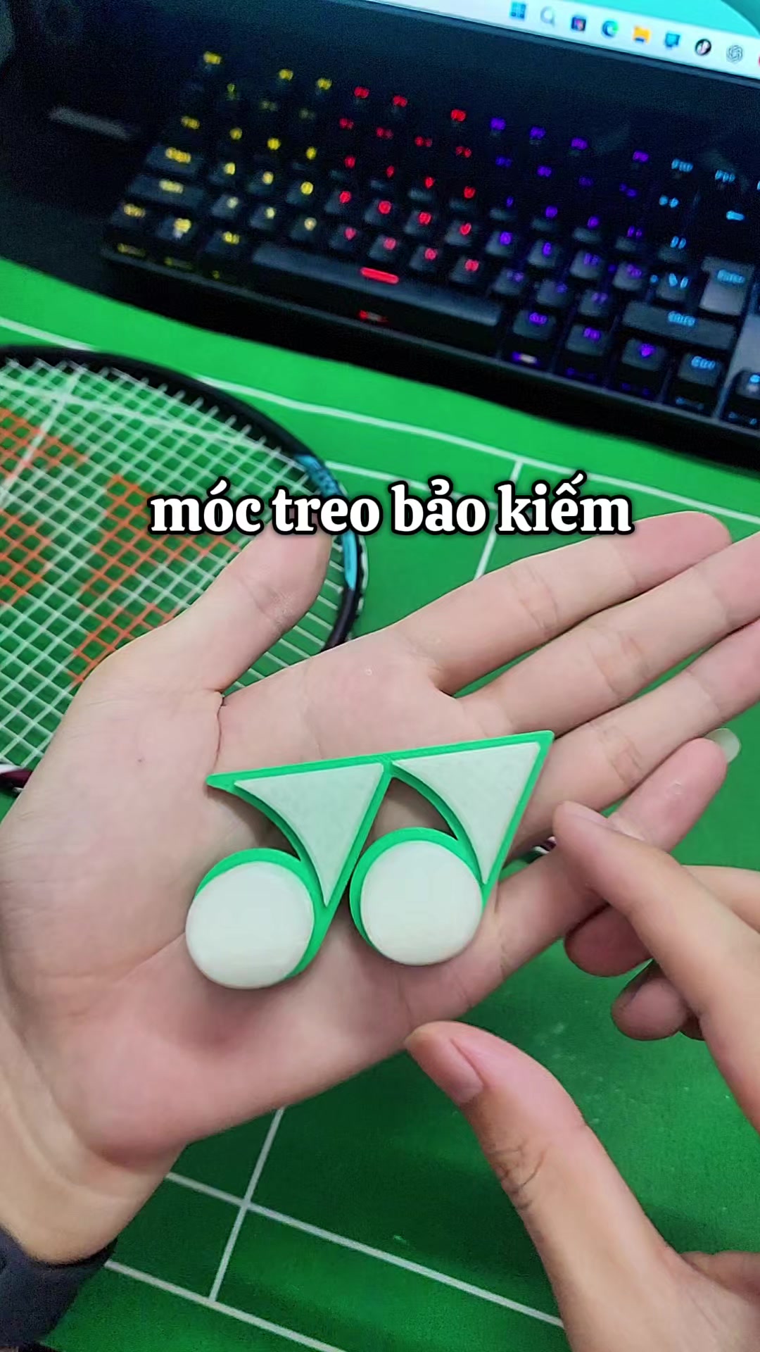 @Cầu Lông Chơi Kiệt