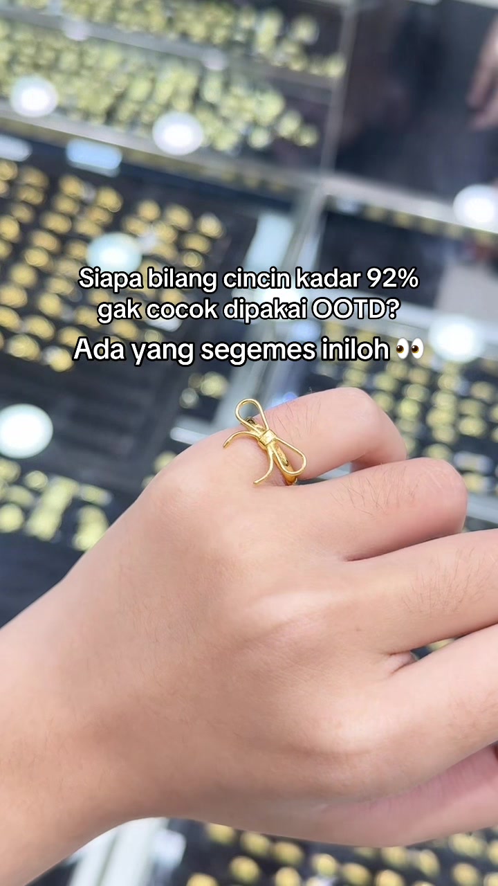 @Toko Emas Mulia Gold Palembang