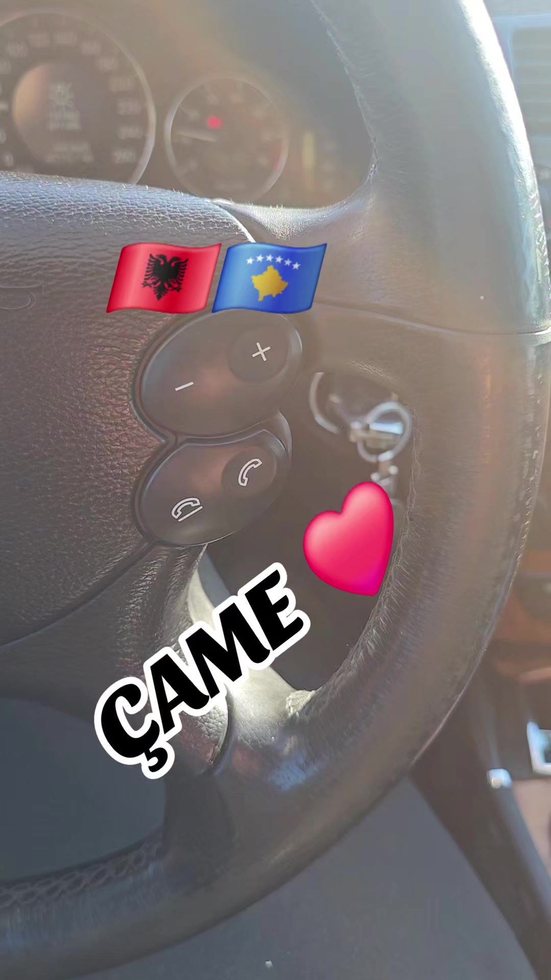 @Vajze &Ccedil;ame ✌️