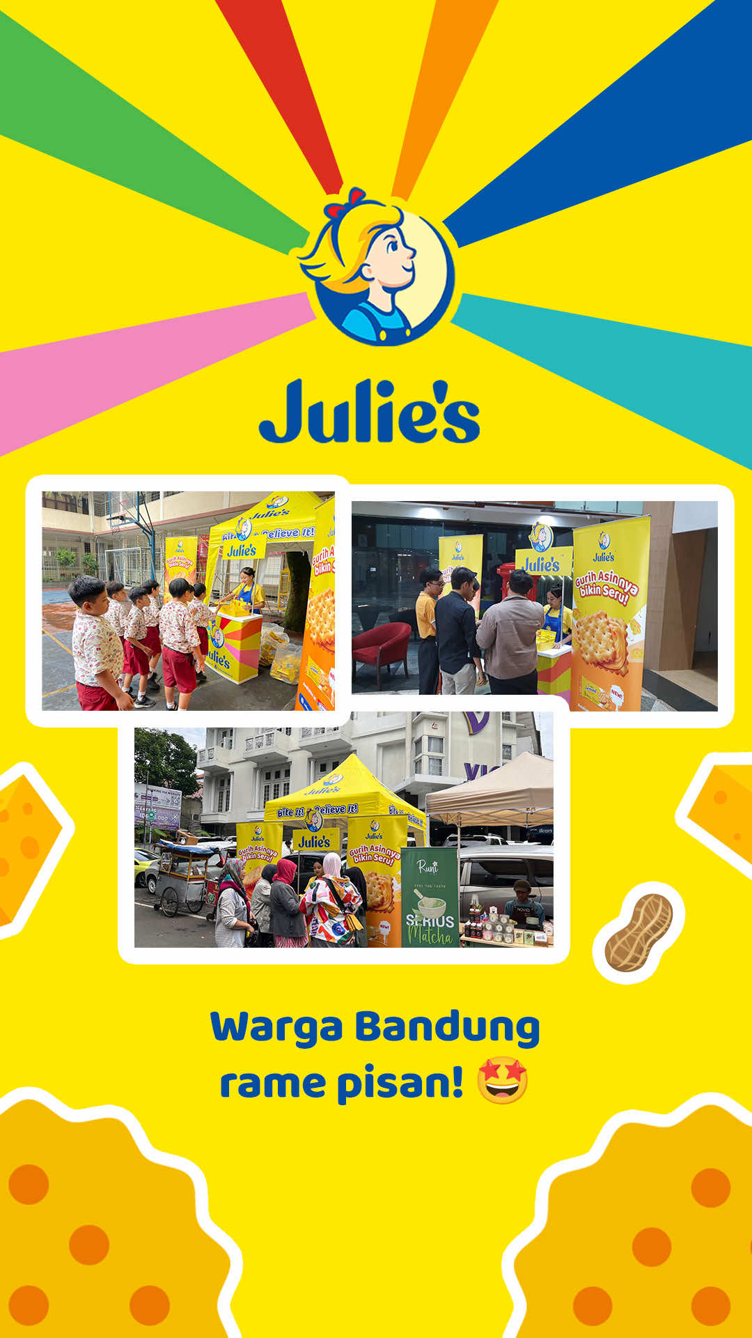 @Julie&rsquo;s Biscuit Indonesia