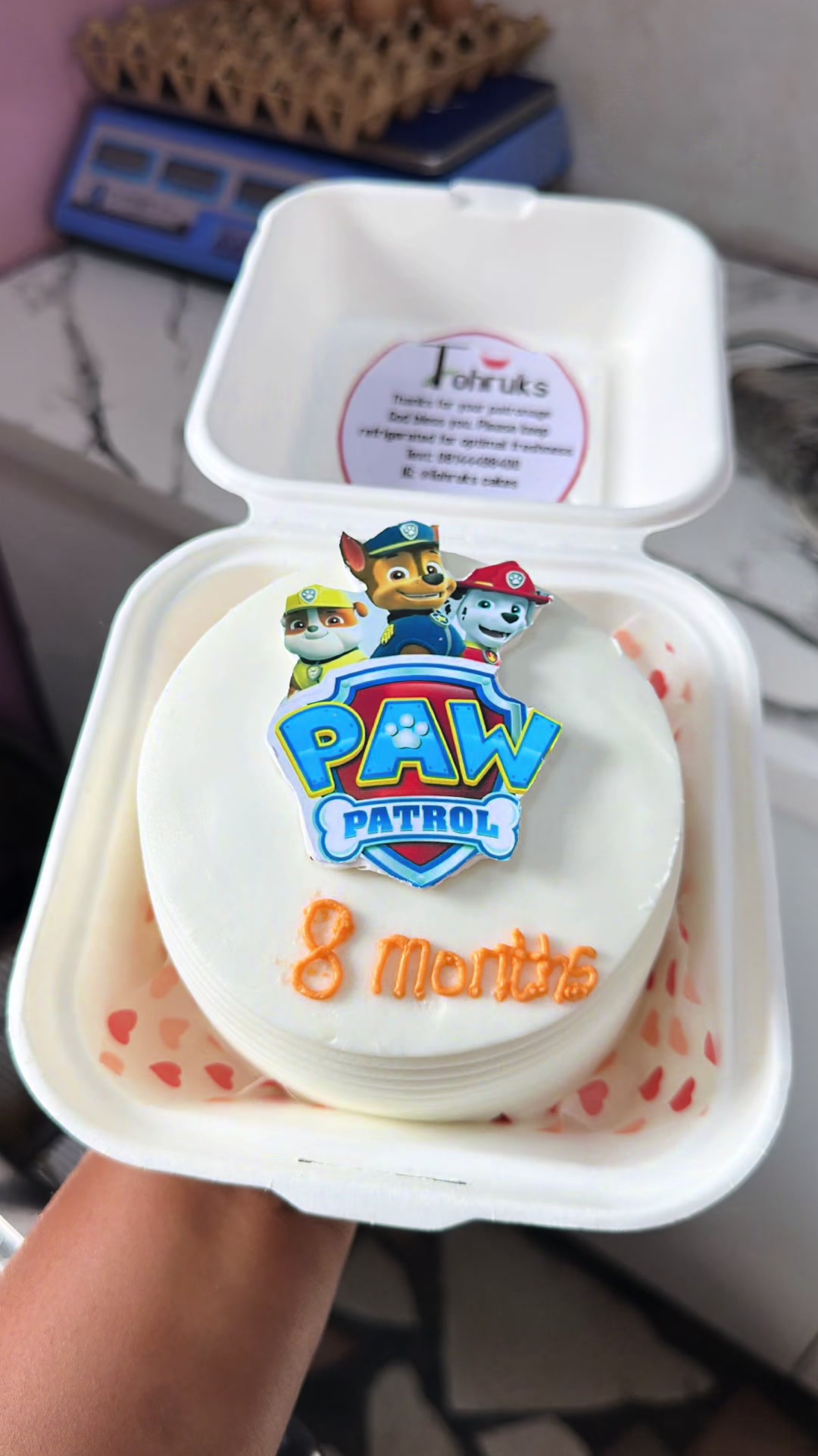 @Tohruks cakes of Ibadan