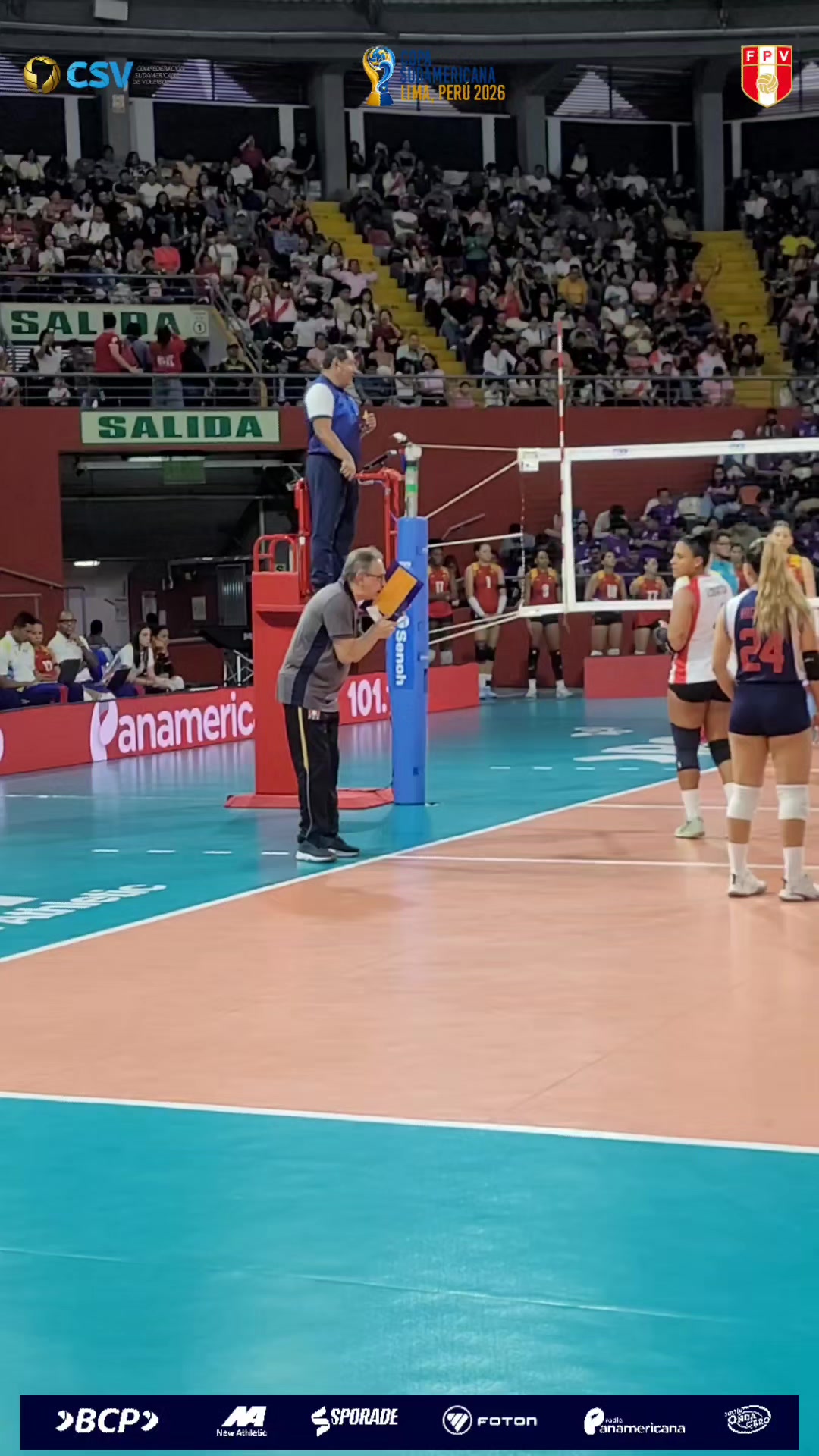 @Federación Peruana de Vóleibol