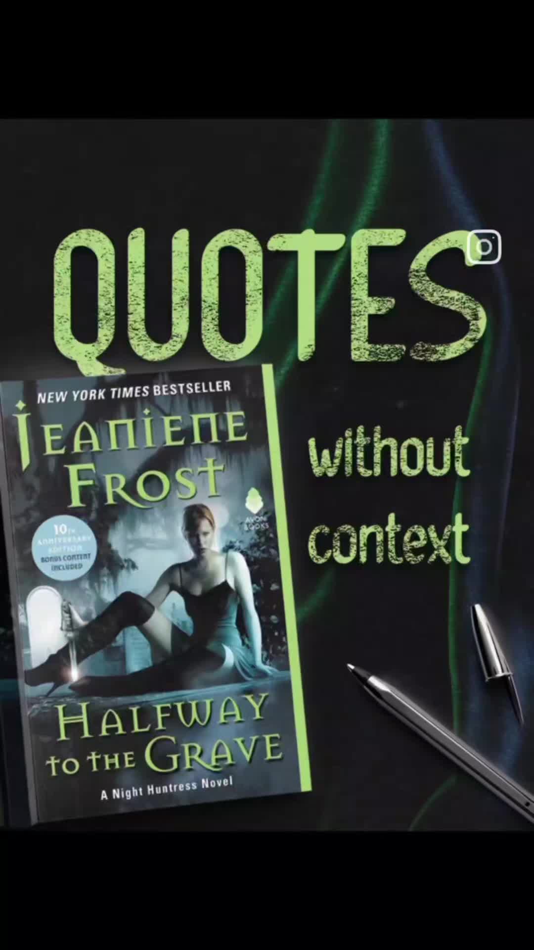 @Jeaniene Frost