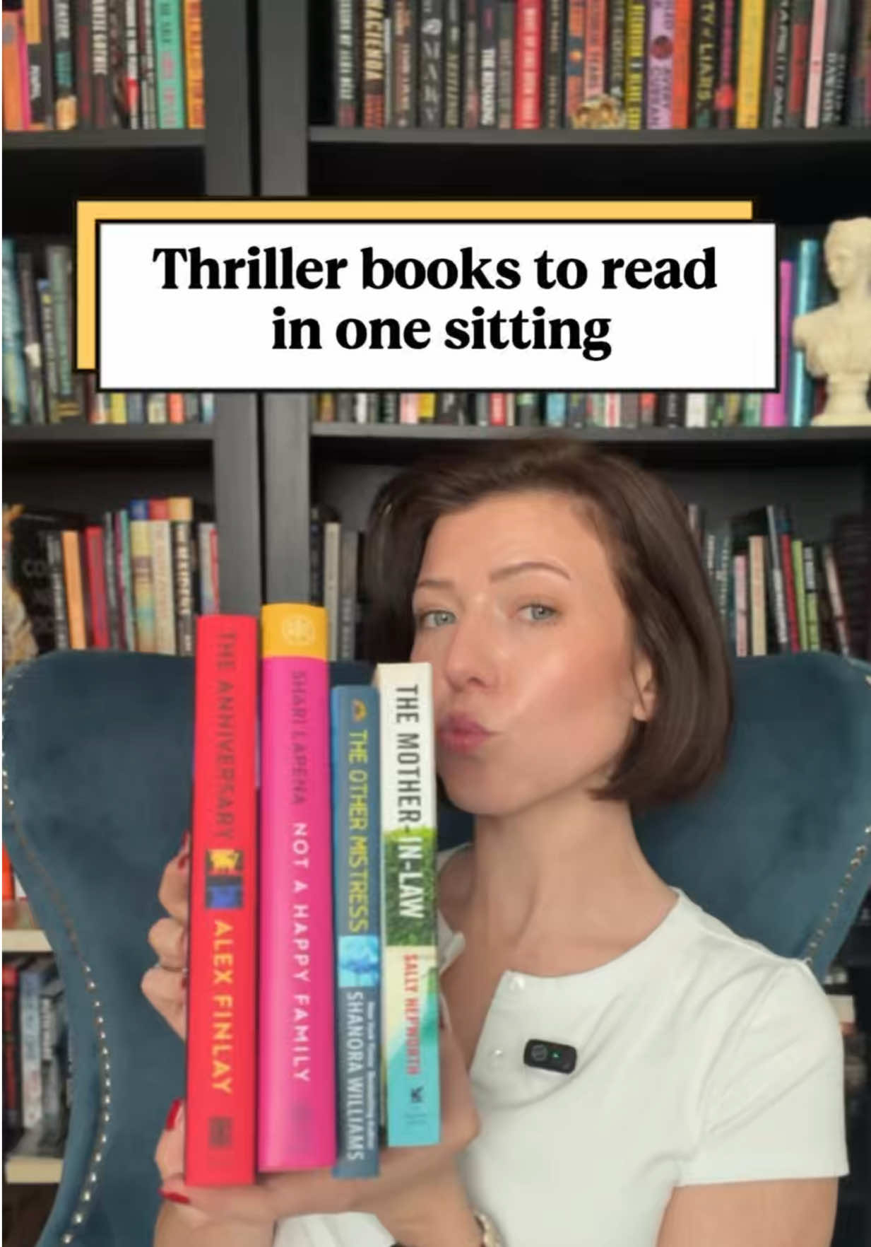 @Madison | Books