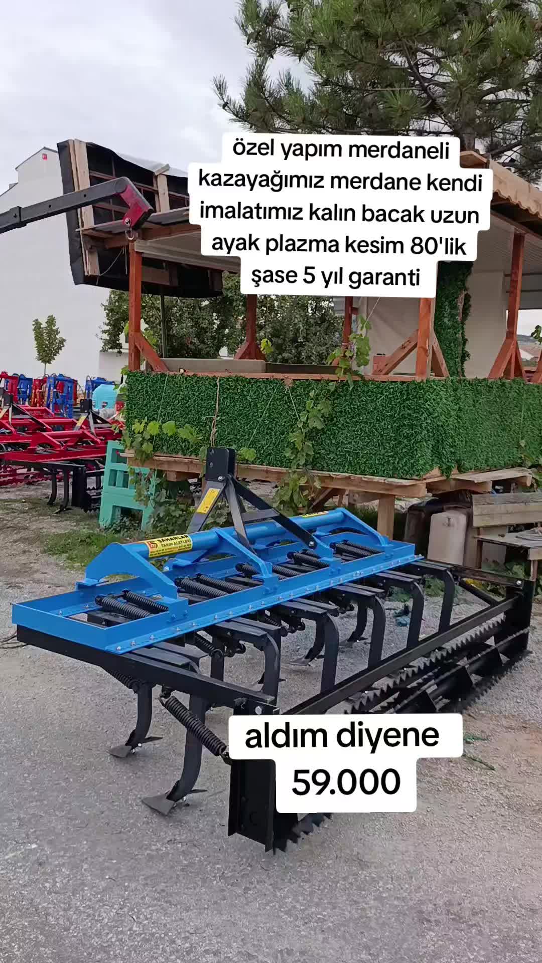 @ŞAHANLAR TARIM ALETLERİ