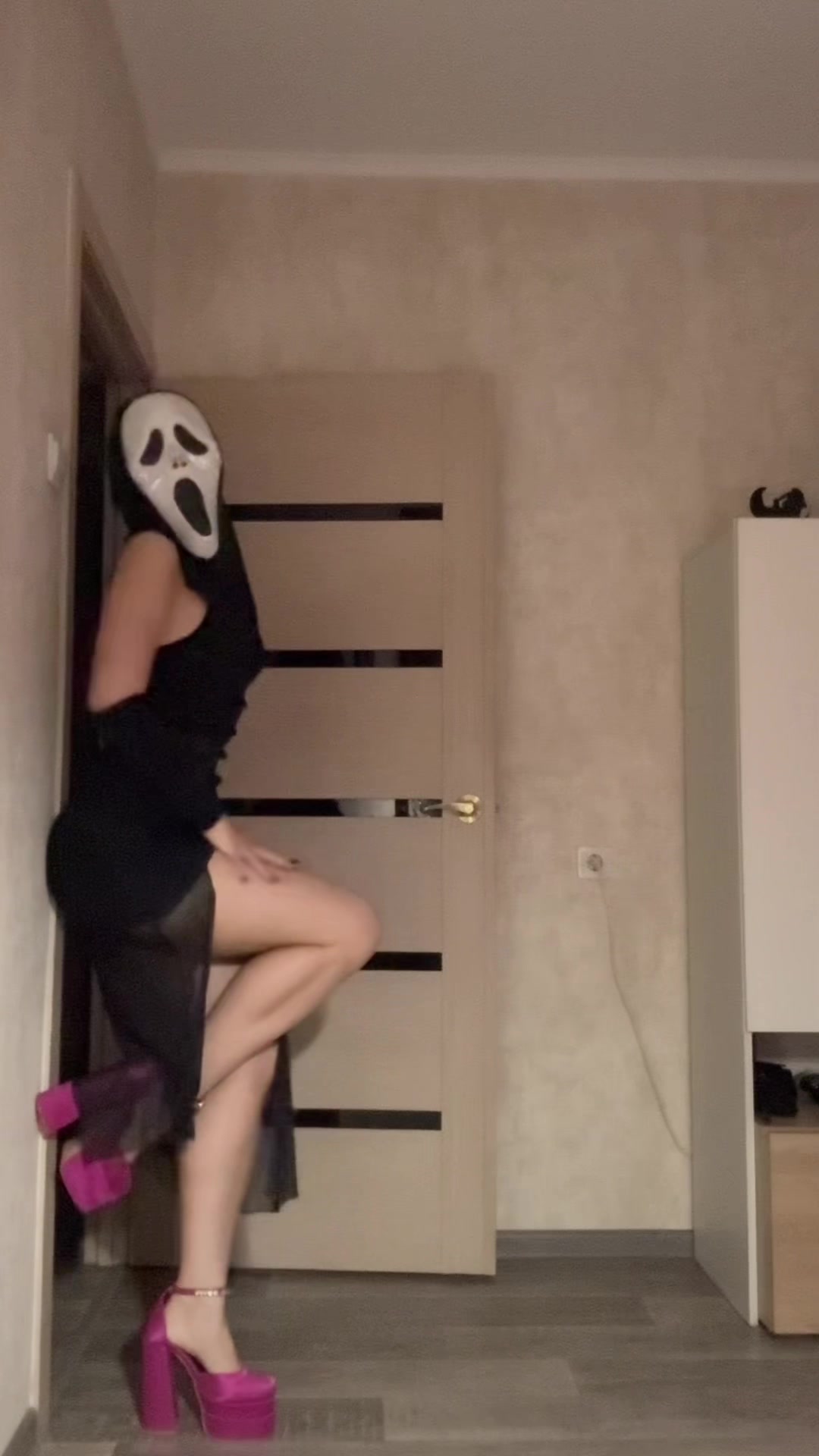 @She Is Ghost Face 🔪