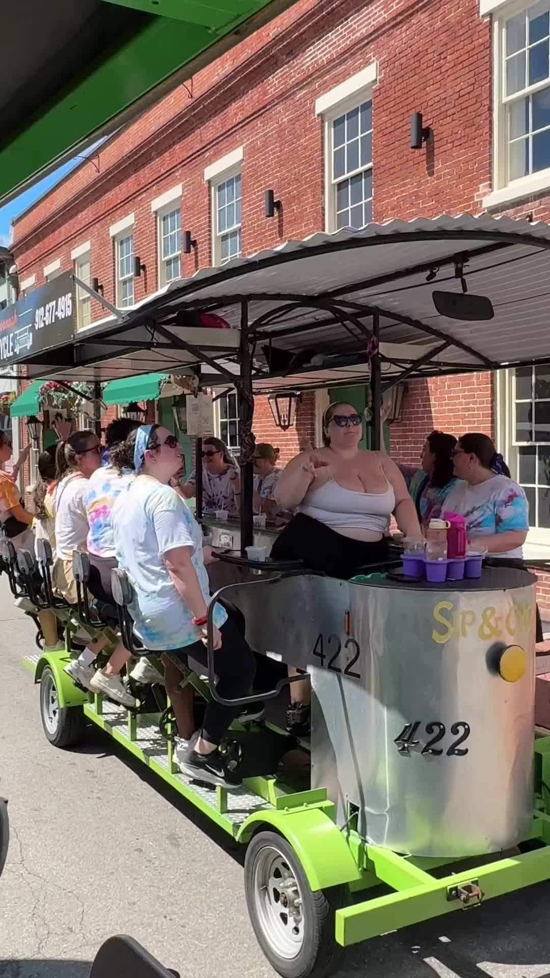 @Savannah Sip and Cycle