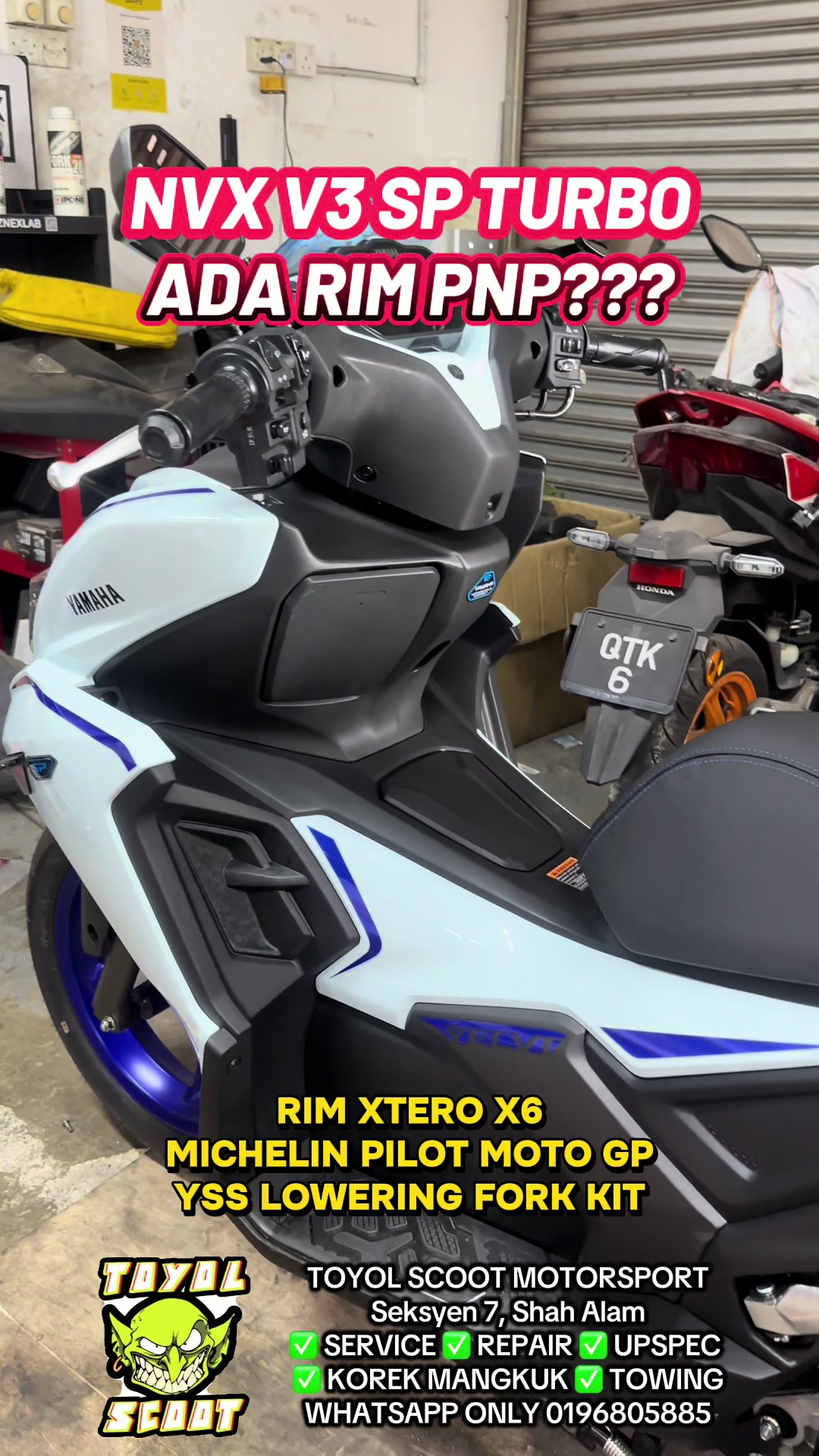 @Toyol Scoot Motorsport