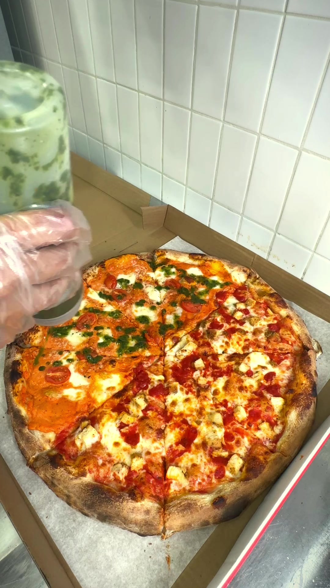 @Liberty Pizzeria