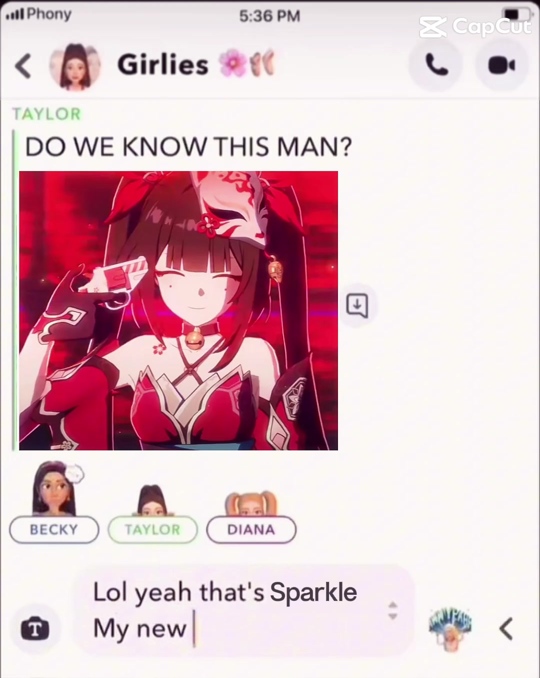@Clownie #1 Sparkle/Sparxie fan