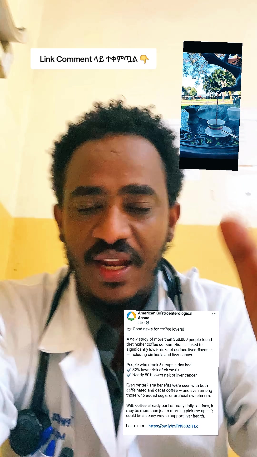 @Dr. Tewodros A ๐จโ๏ธ๐โ๏ธ