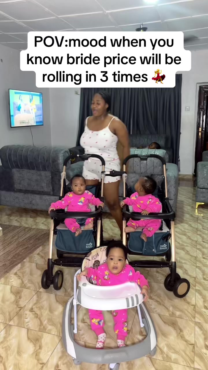 @Madam oyin and family