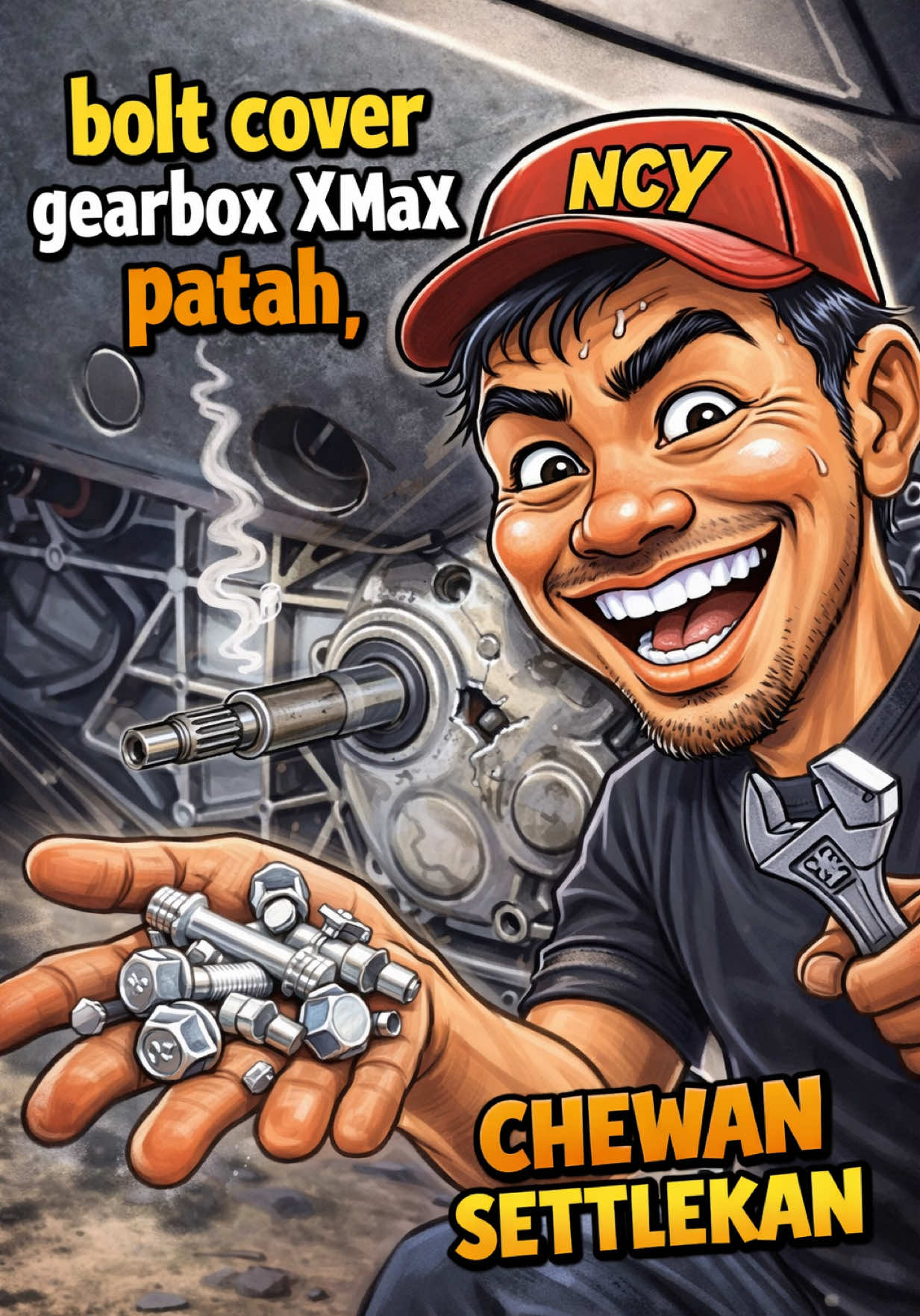 @CheWanTukangMotor