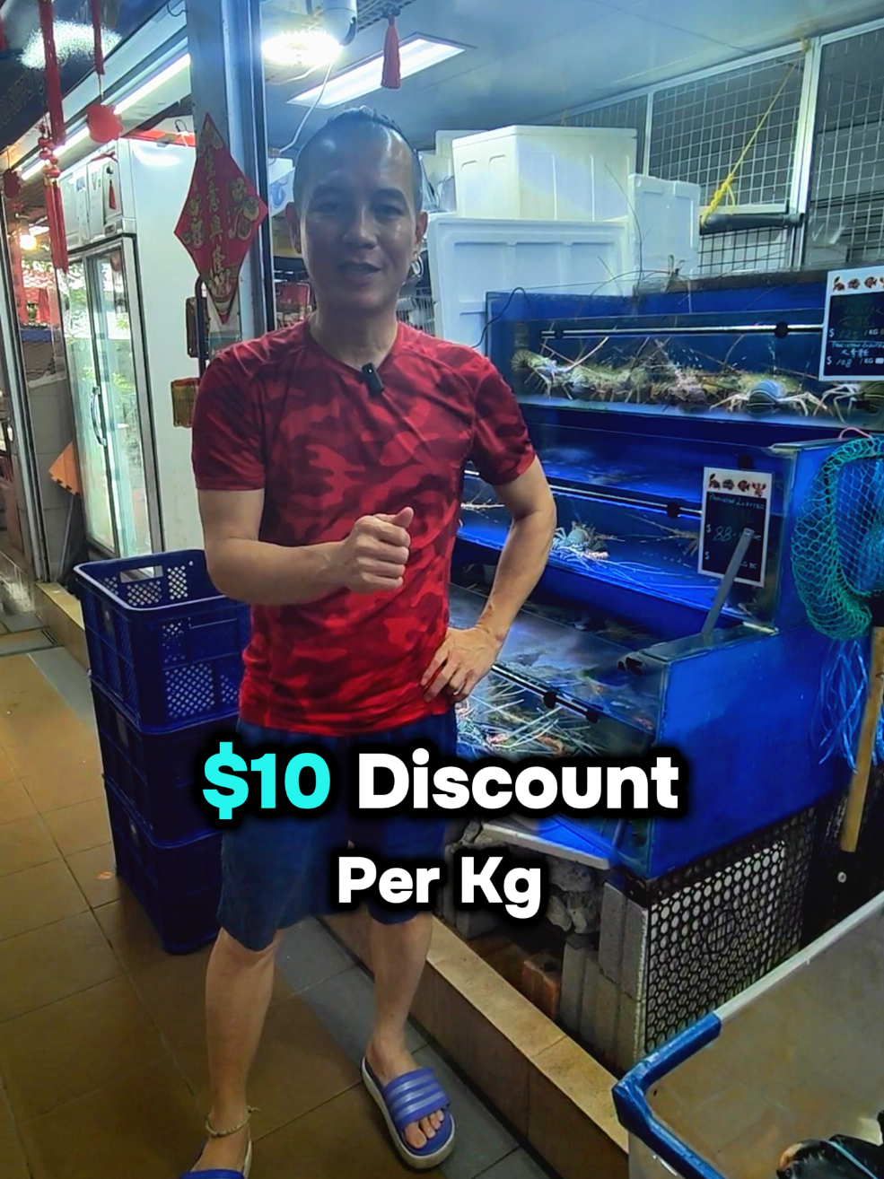 @Live Seafood Supply @ Crabtalk