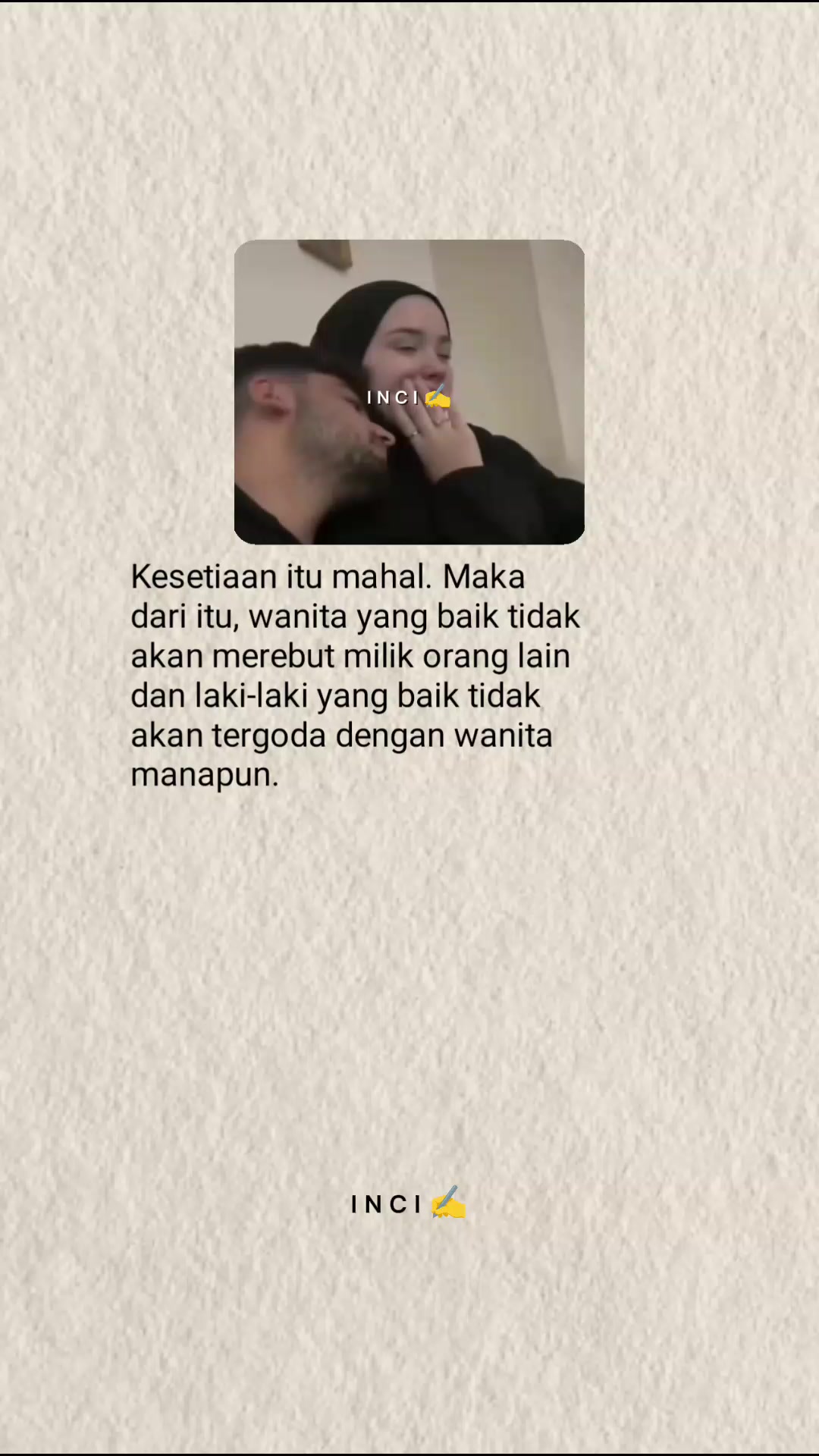 @I N C I ✍️