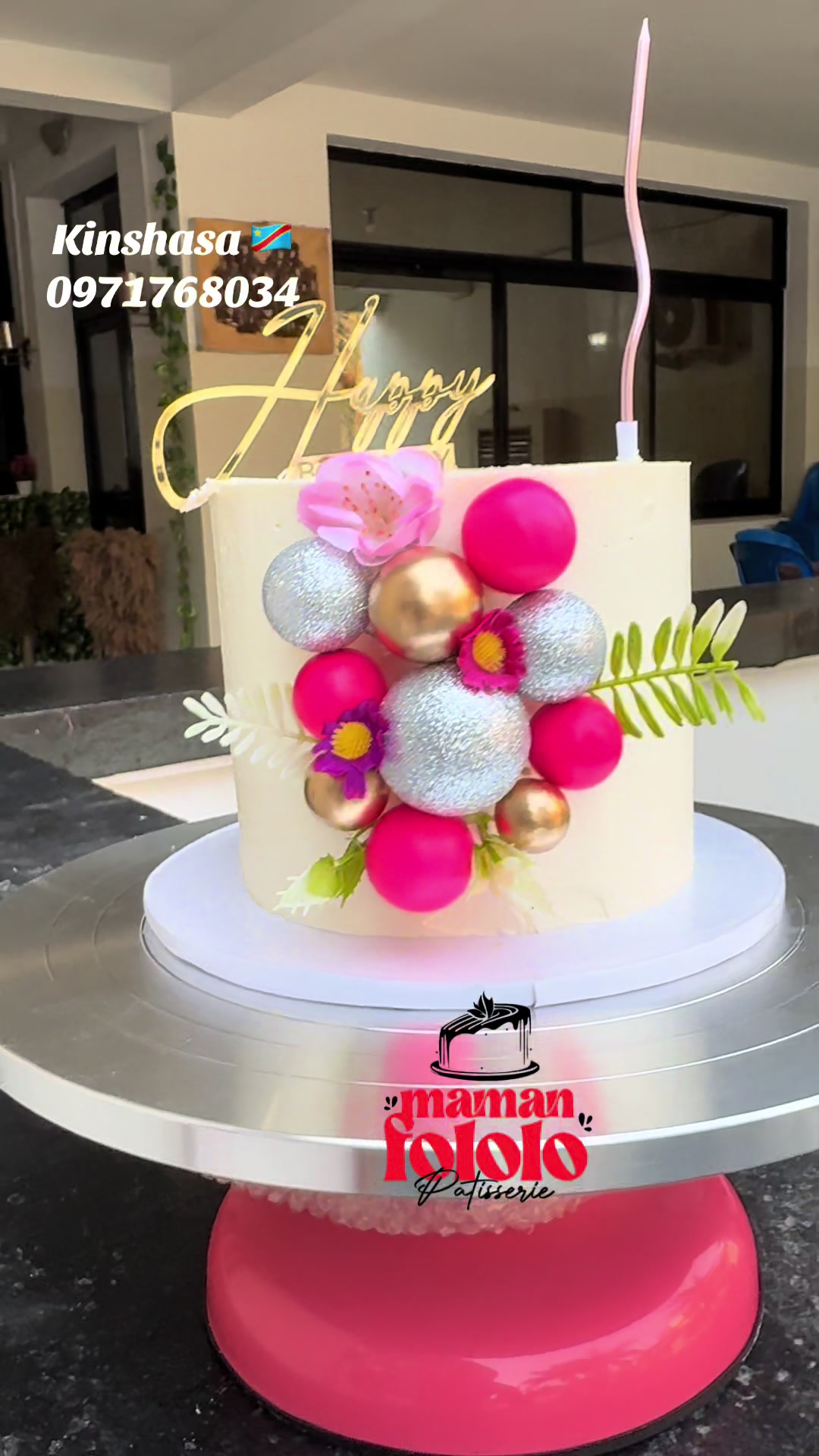 @maman Fololo pâtisserie 🇨🇩🎂
