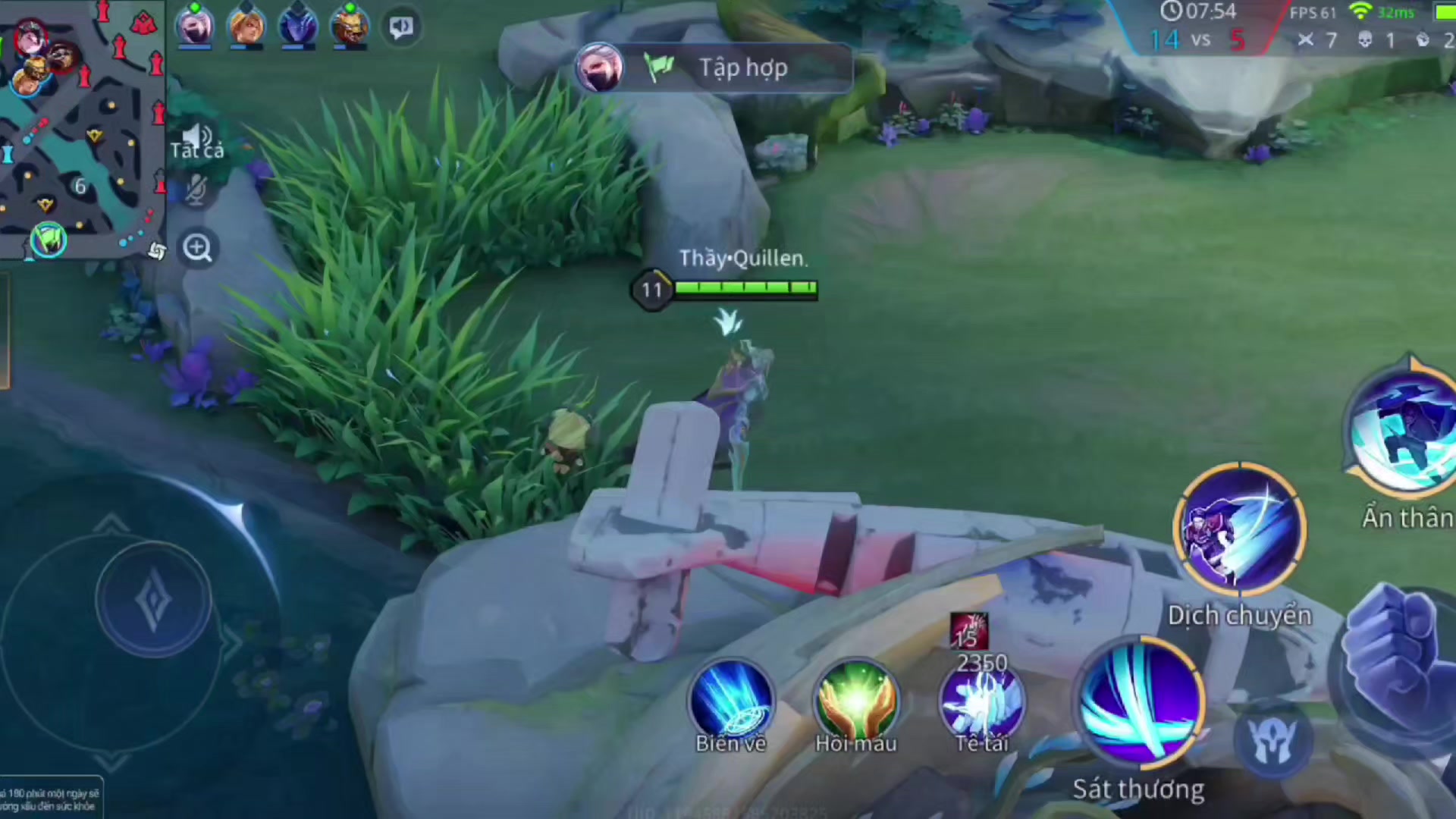 @Thầy Quillen