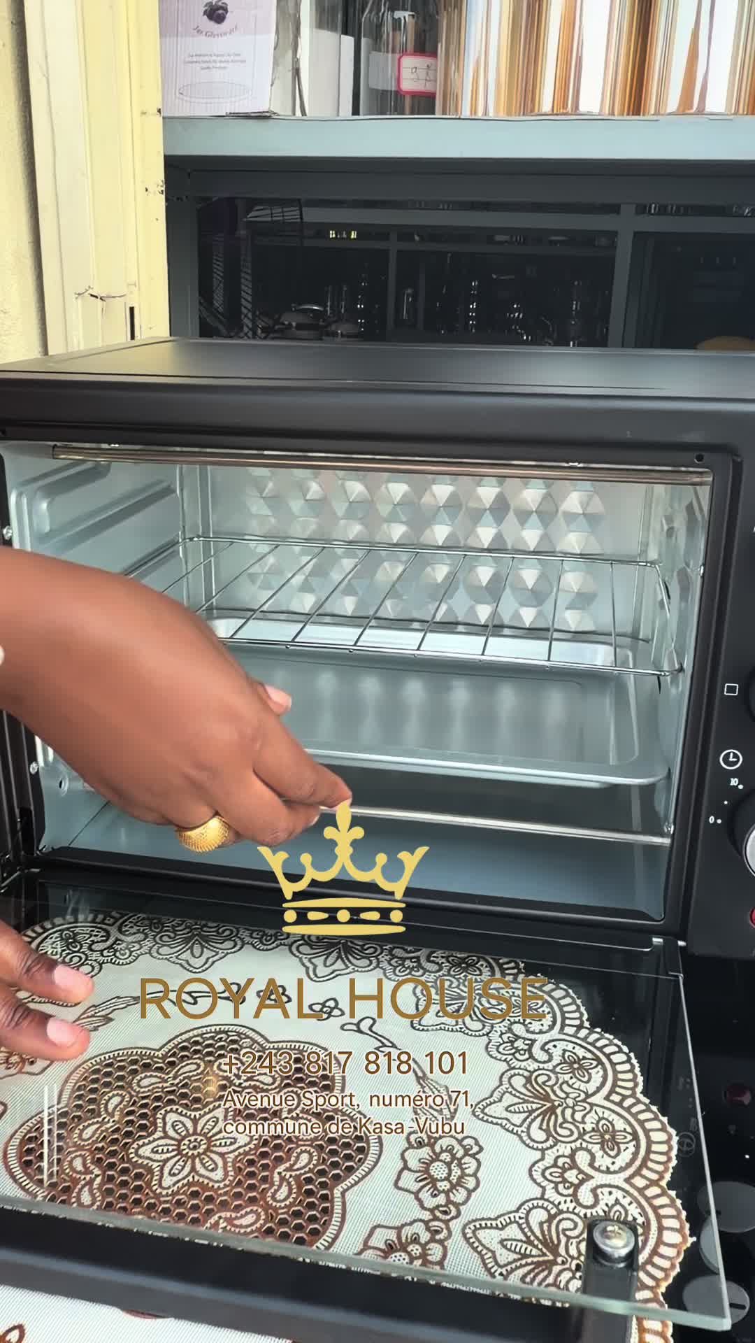 @ROYAL HOUSE/ DEMORAA