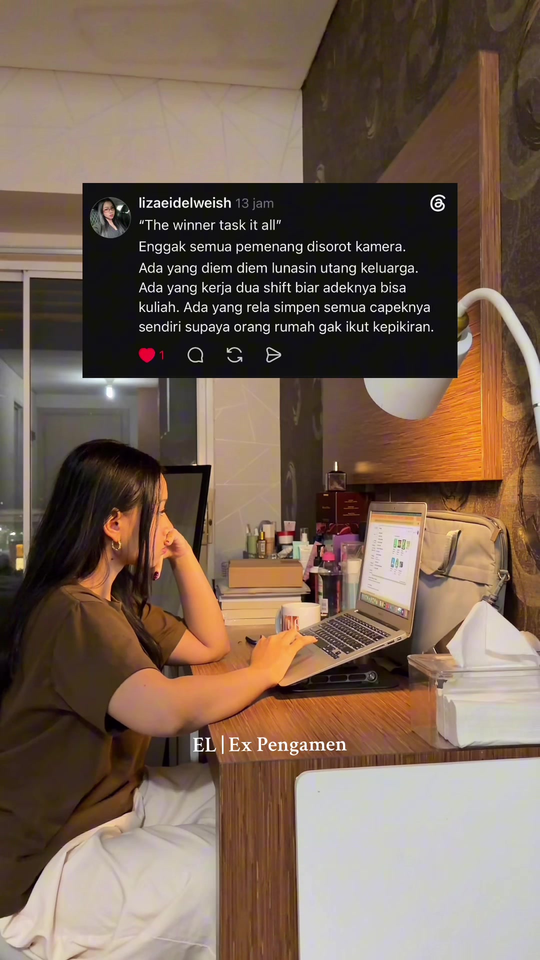 @Eidel | Ex Pengamen