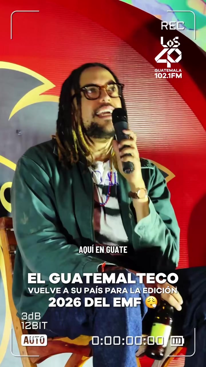 @LOS40 Guatemala 102.1FM