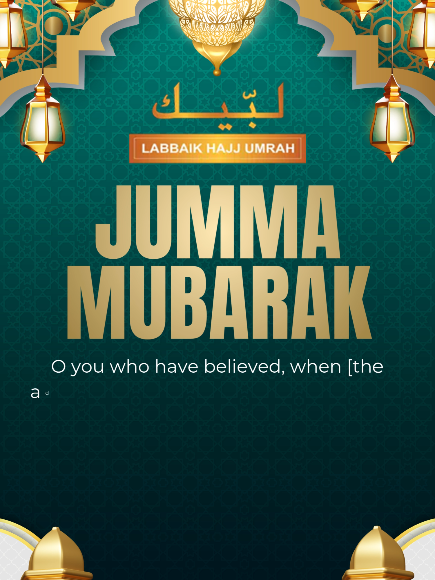 @Labbaik Hajj Umrah