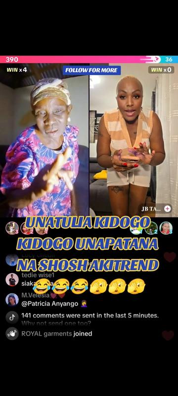 @Kenya timeline