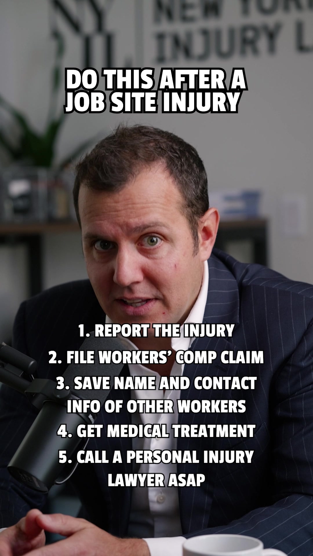 @John A. DeGasperis - Attorney