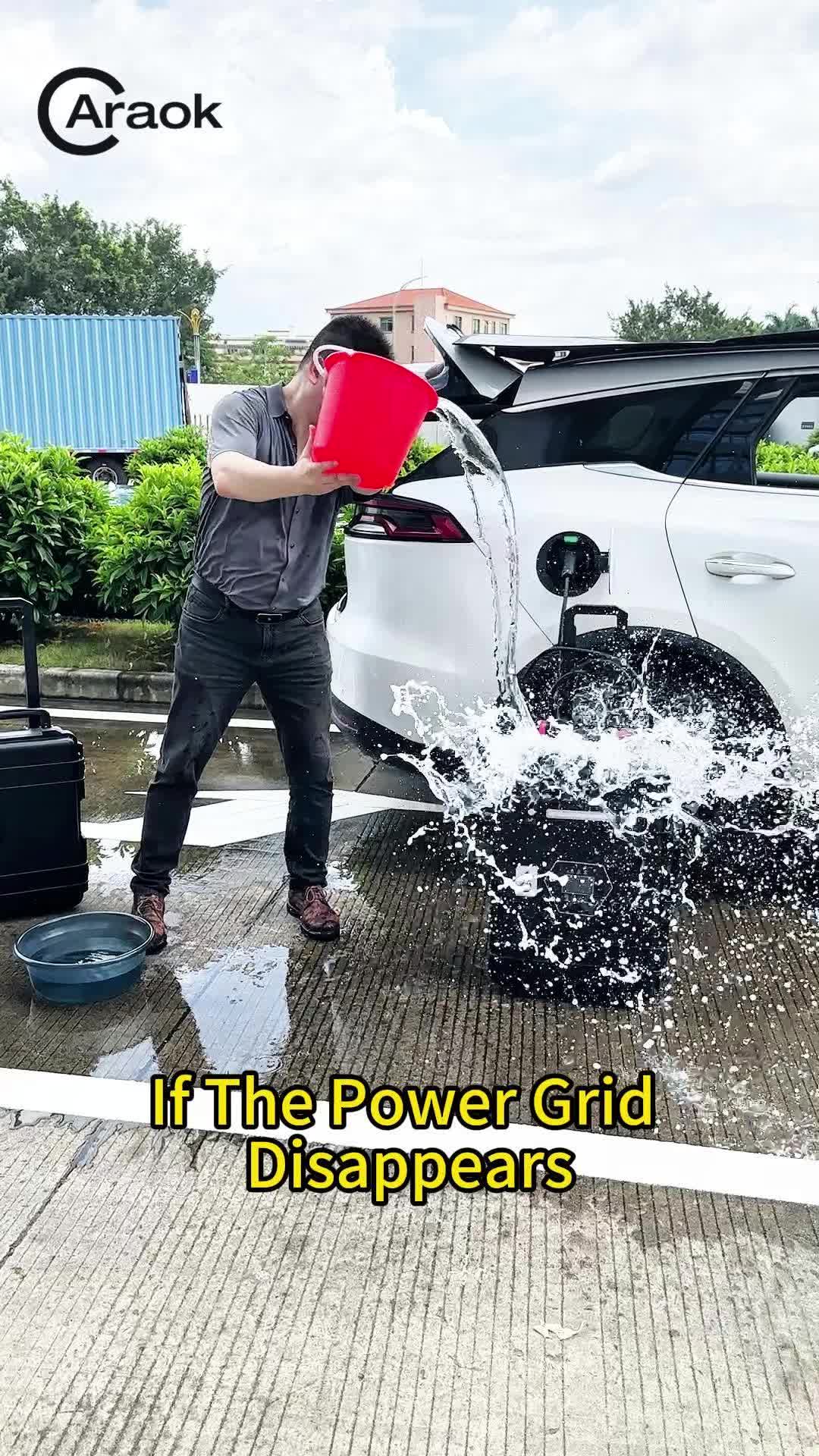 @Mobile EV Charger