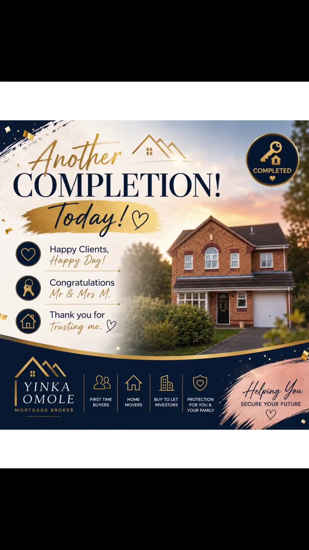 @Yinka Mortgage Broker UK
