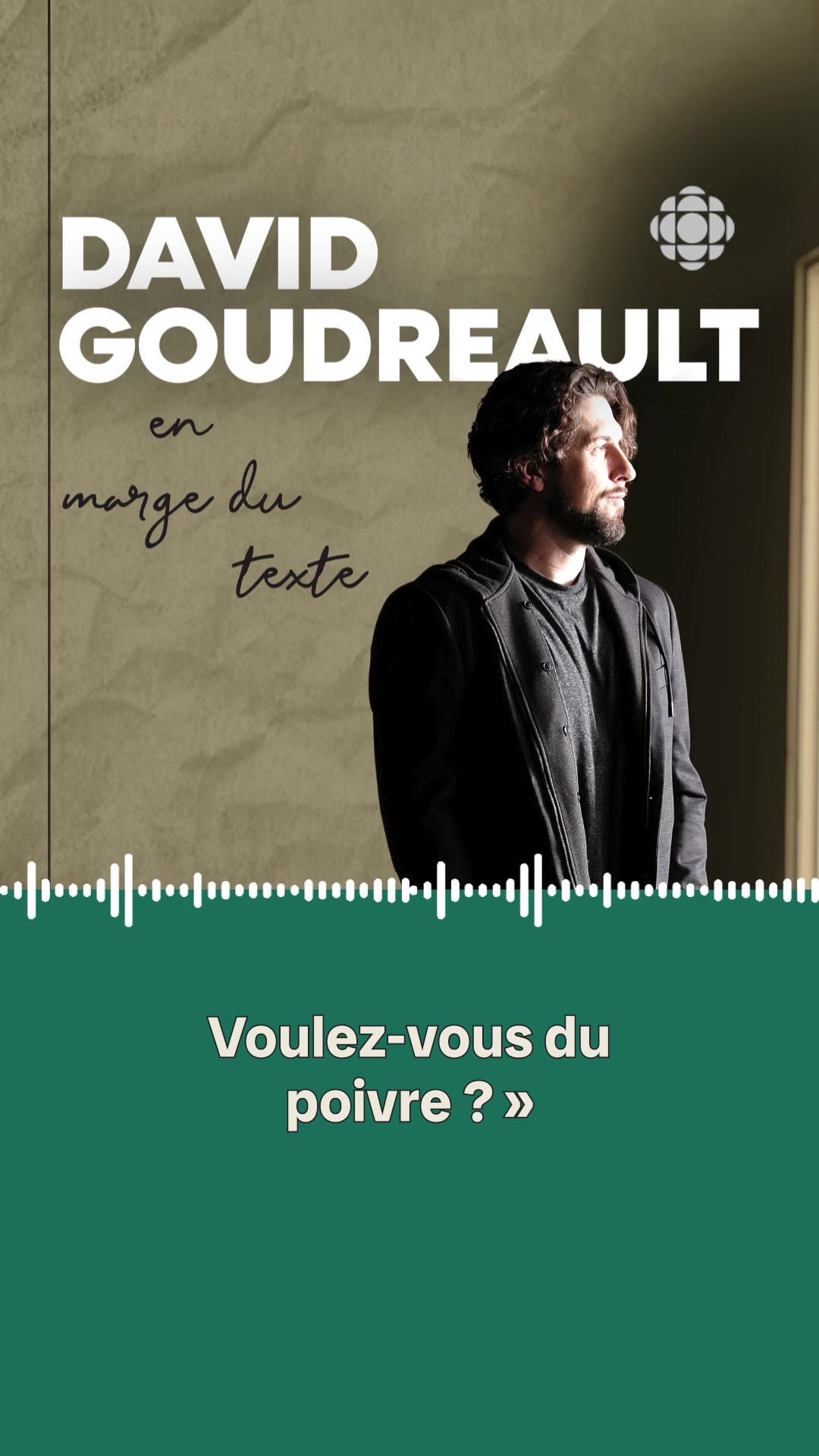 @Radio-Canada OHdio