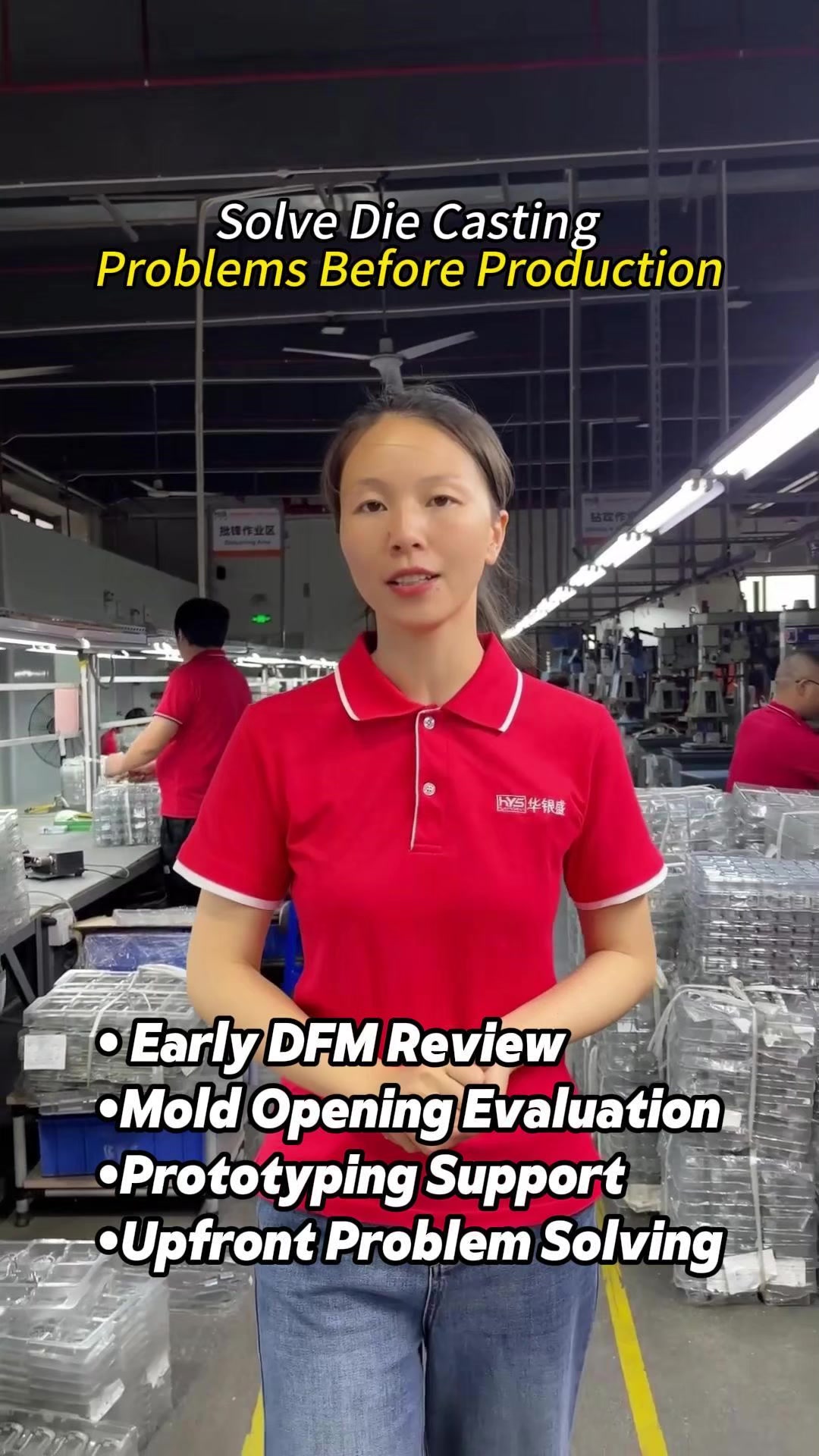 @Die casting-Huayin