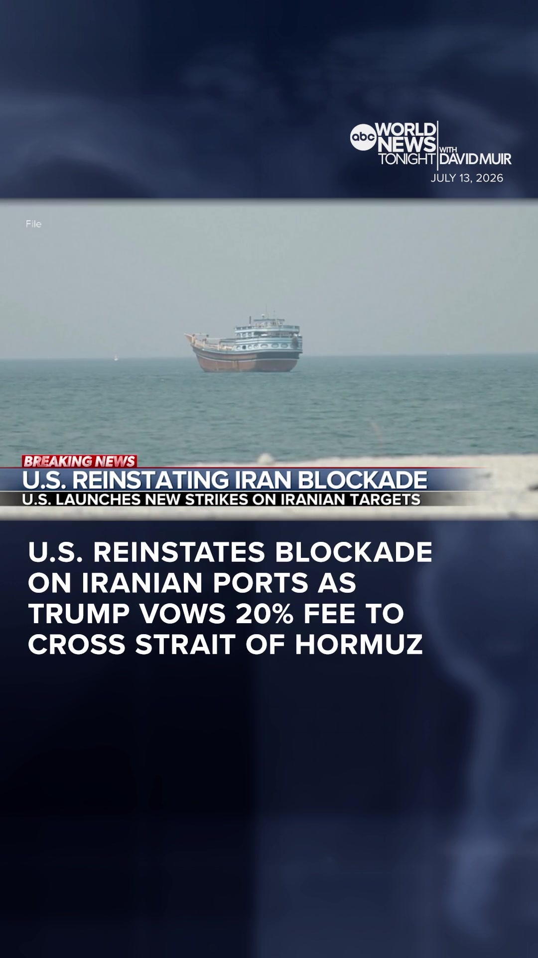 @ABC World News Tonight
