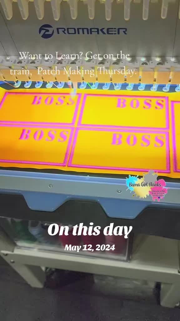 @Bama Girl Blanks Embroidery