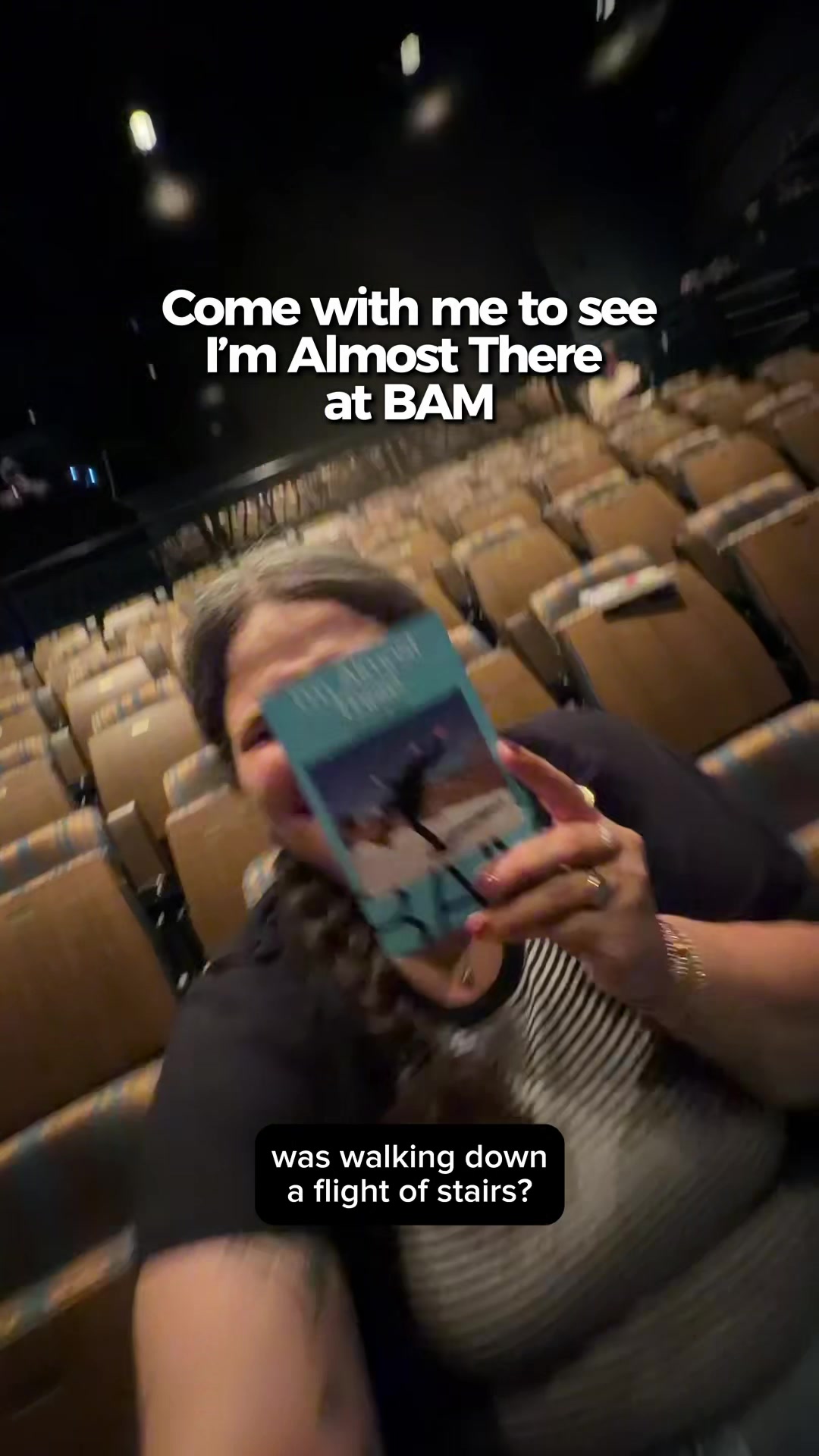 @ash sees all the theater