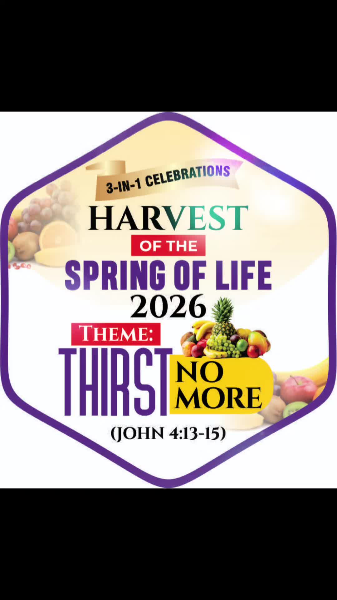 @SPRING OF LIFE ORISUNIYEGLOBAL