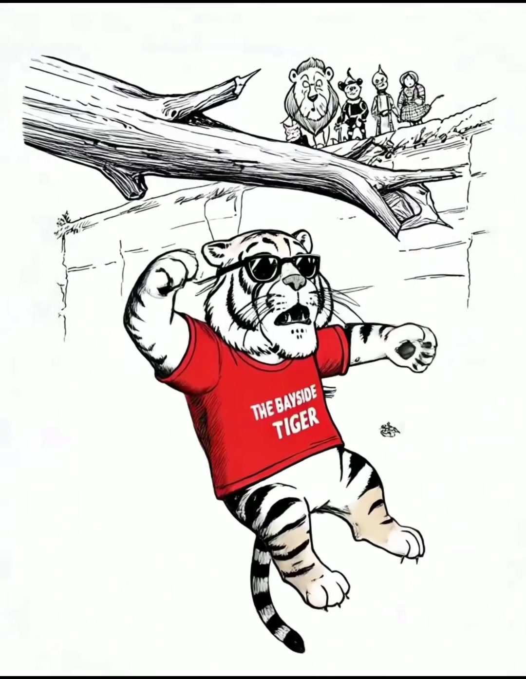 @Bayside Tiger