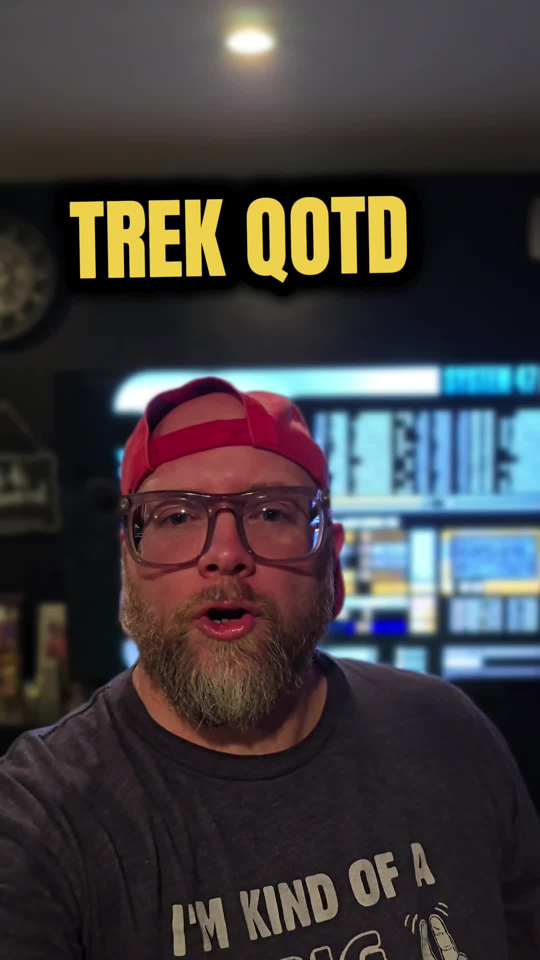 @Darin is a Trekkie 🖖