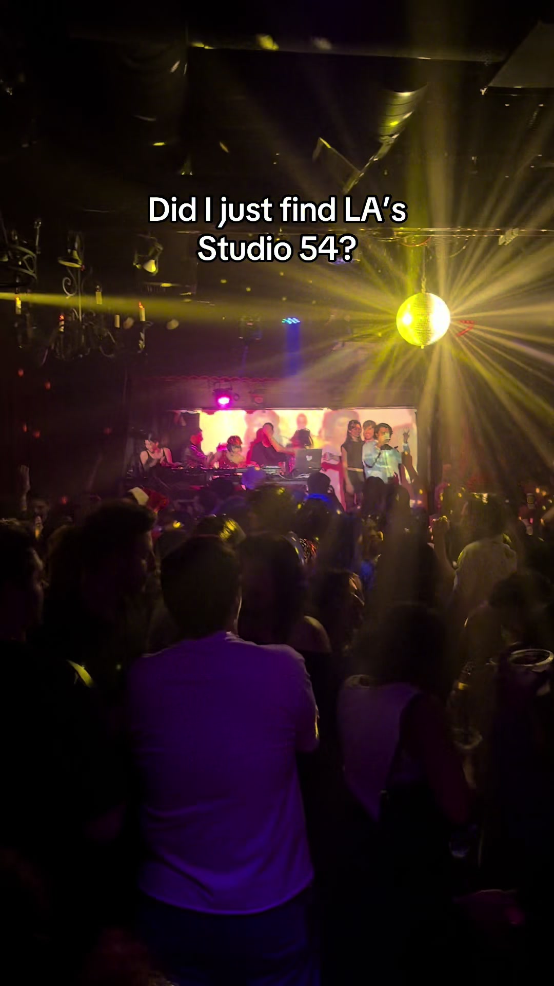 @Donuts: A Disco Party