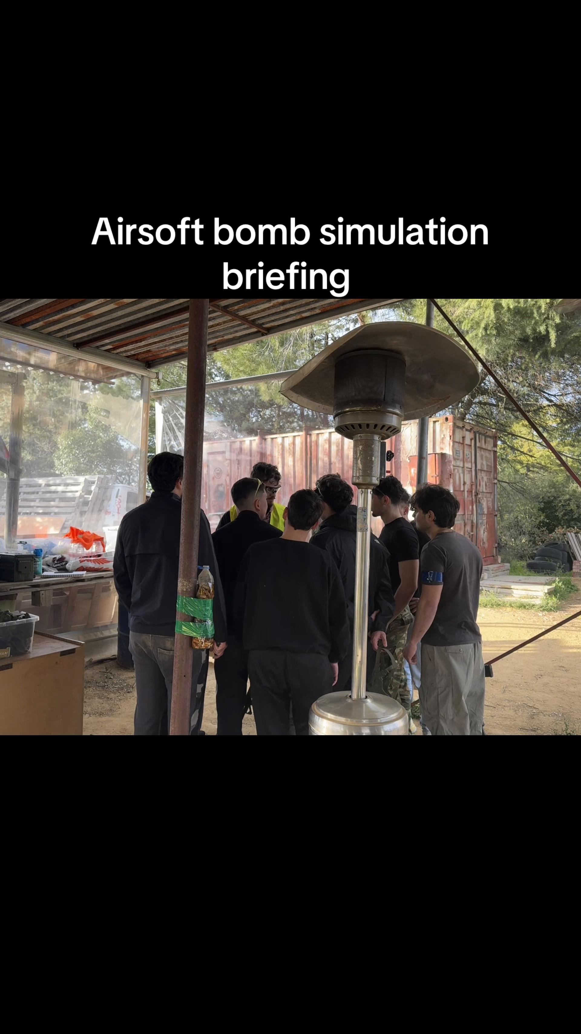 @Airsoft-paintball Arena M.A.S