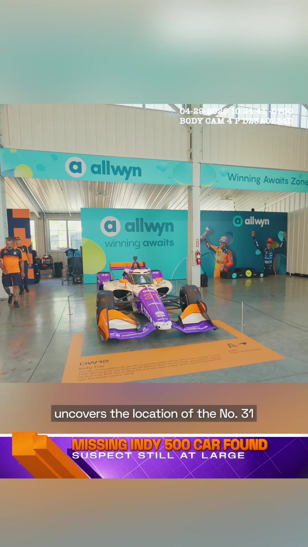 @Arrow McLaren