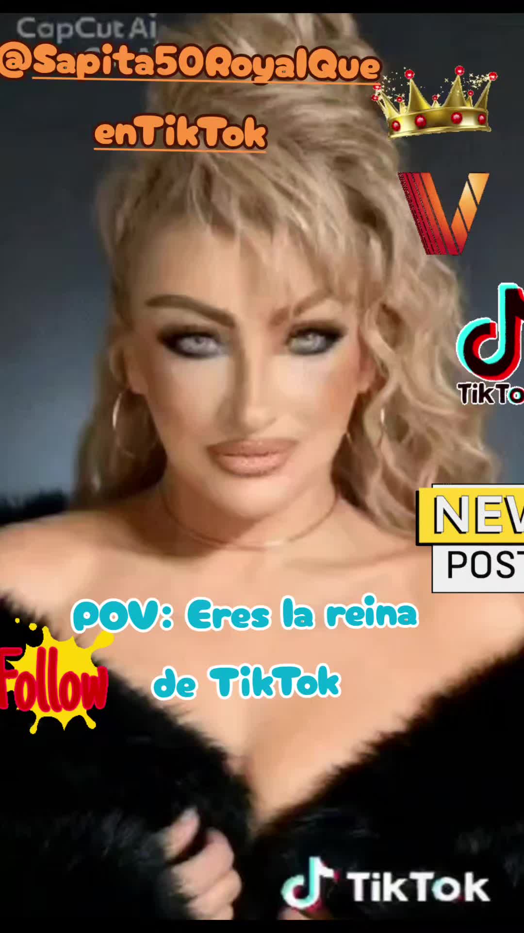 @Sapita50 Royal Queen Tik Tok