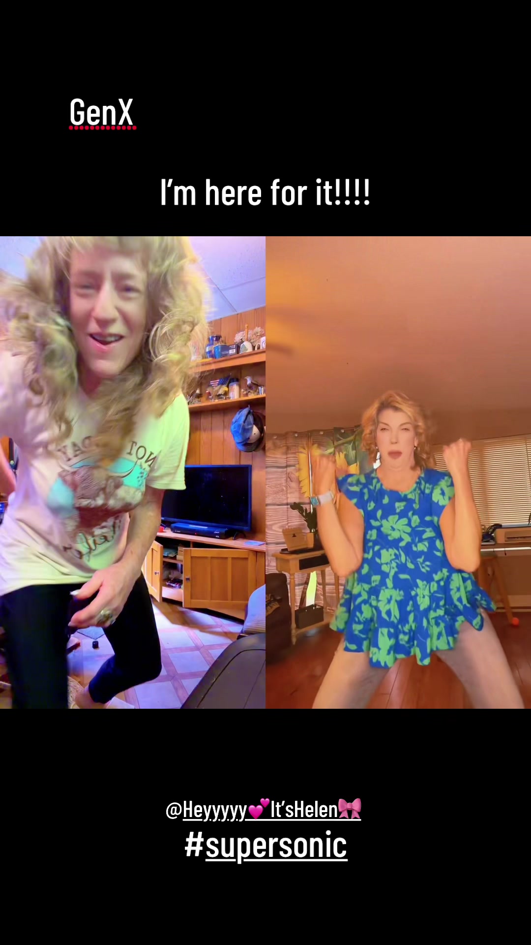 @MamaMary Dancing fishkeeper😂