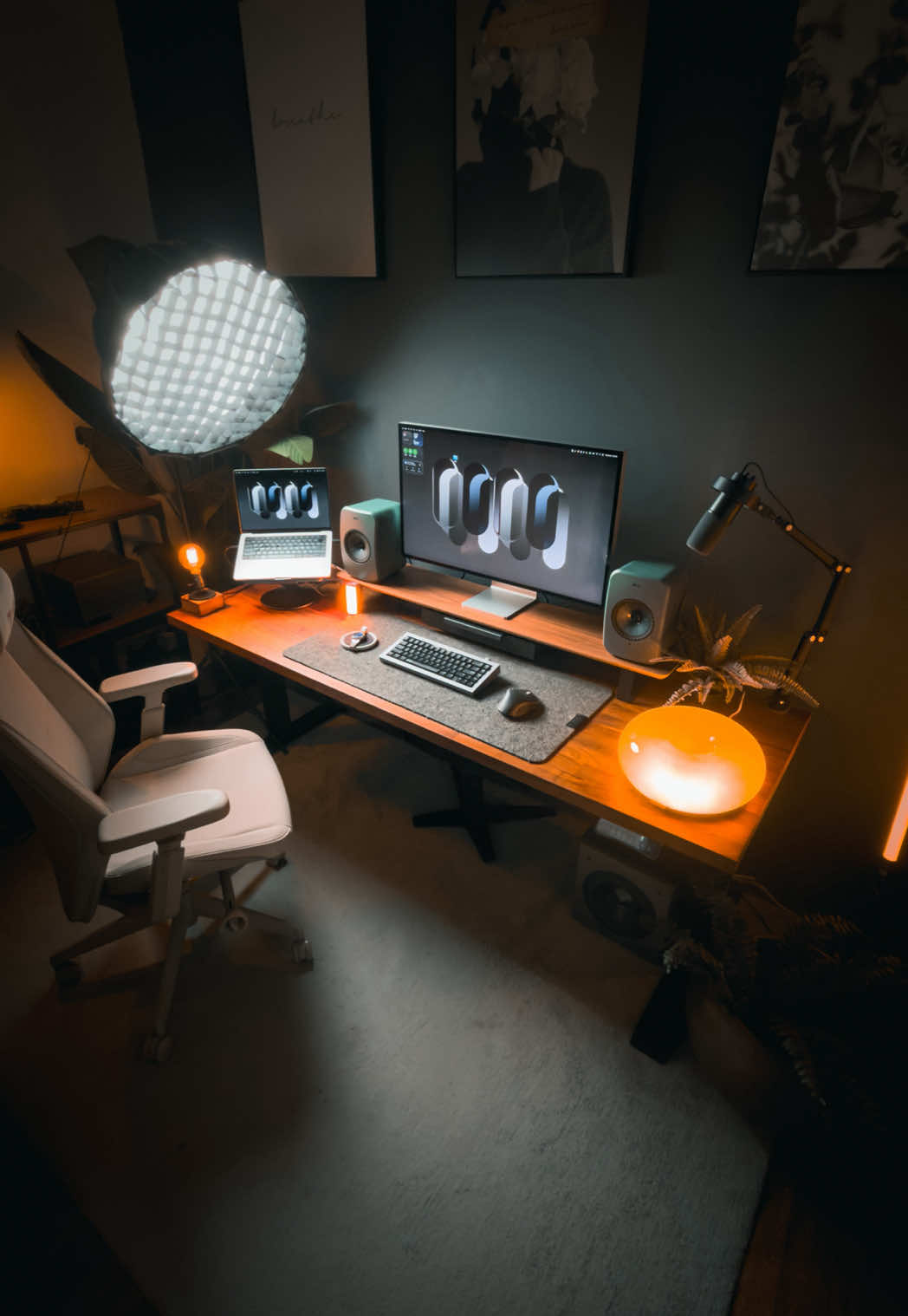 @Harrison Niap | Desk Setup ✨