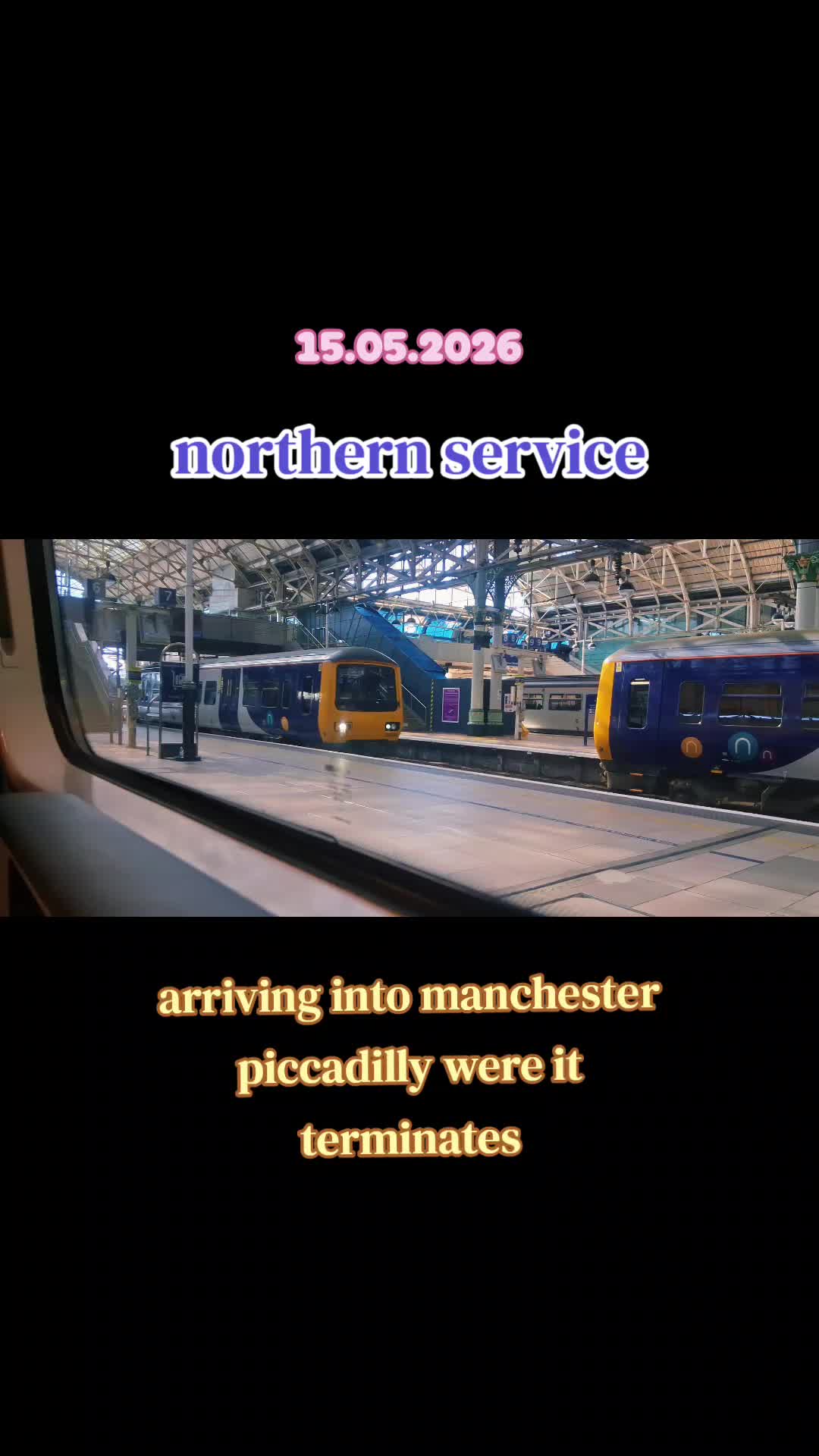 @trains around the uk 🚂📸✨️