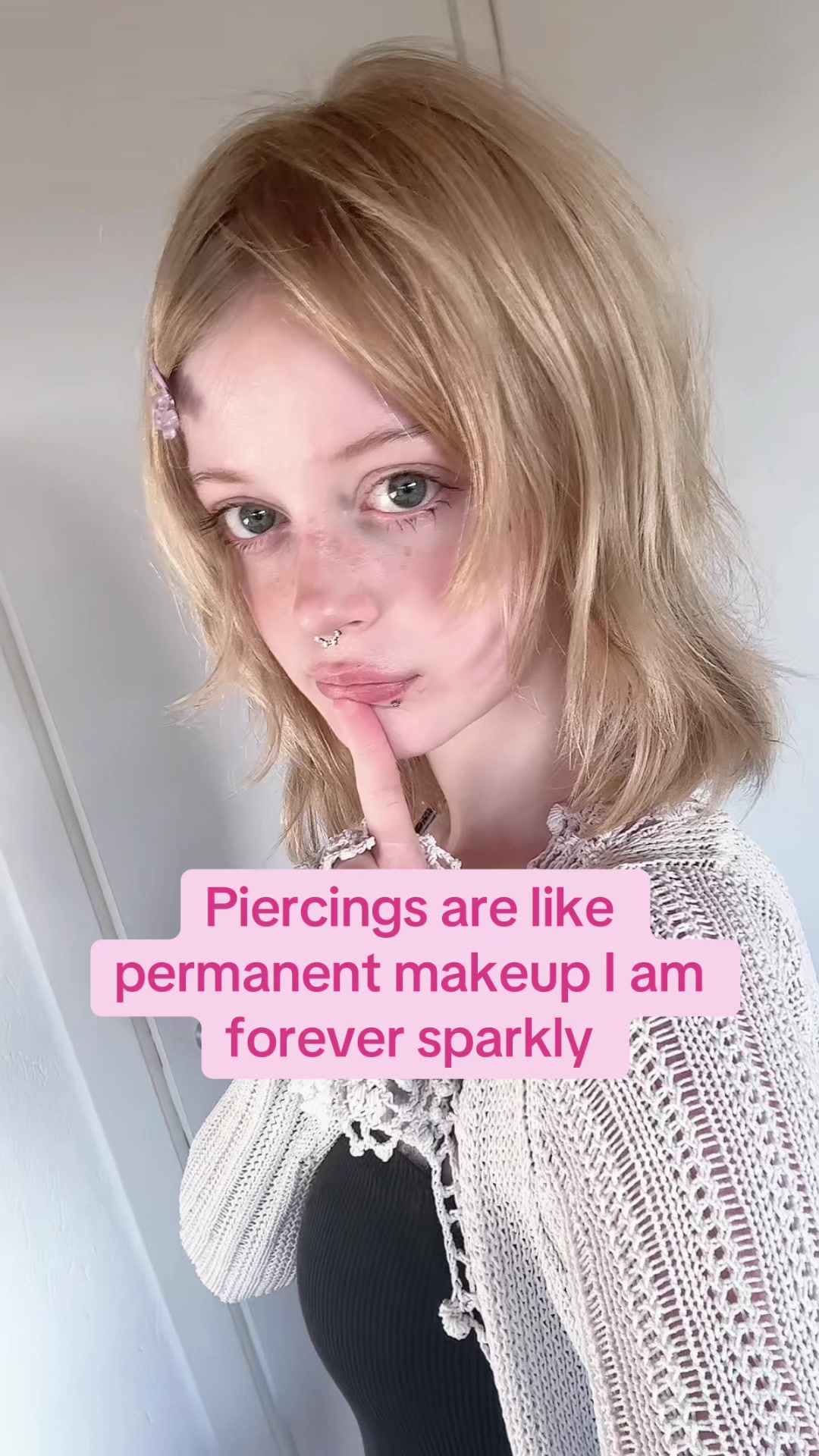 @poking angel