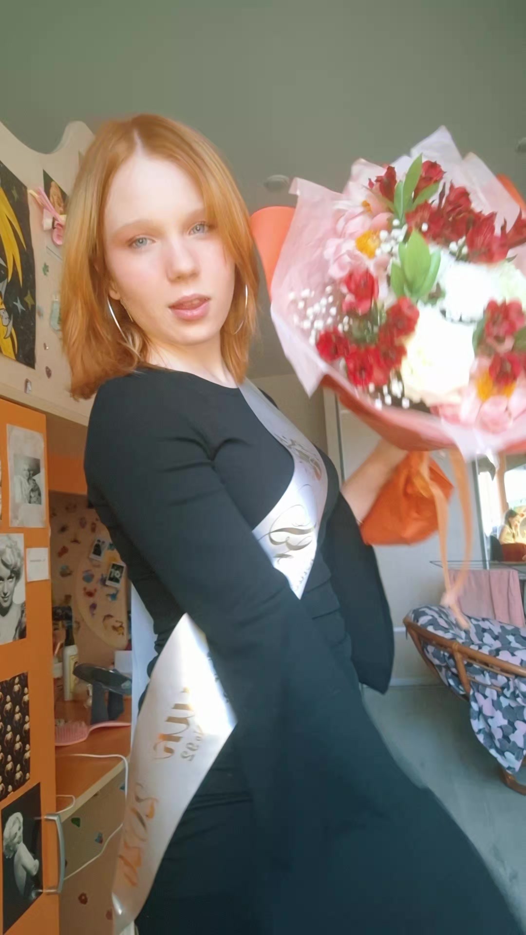 @ginger baddie