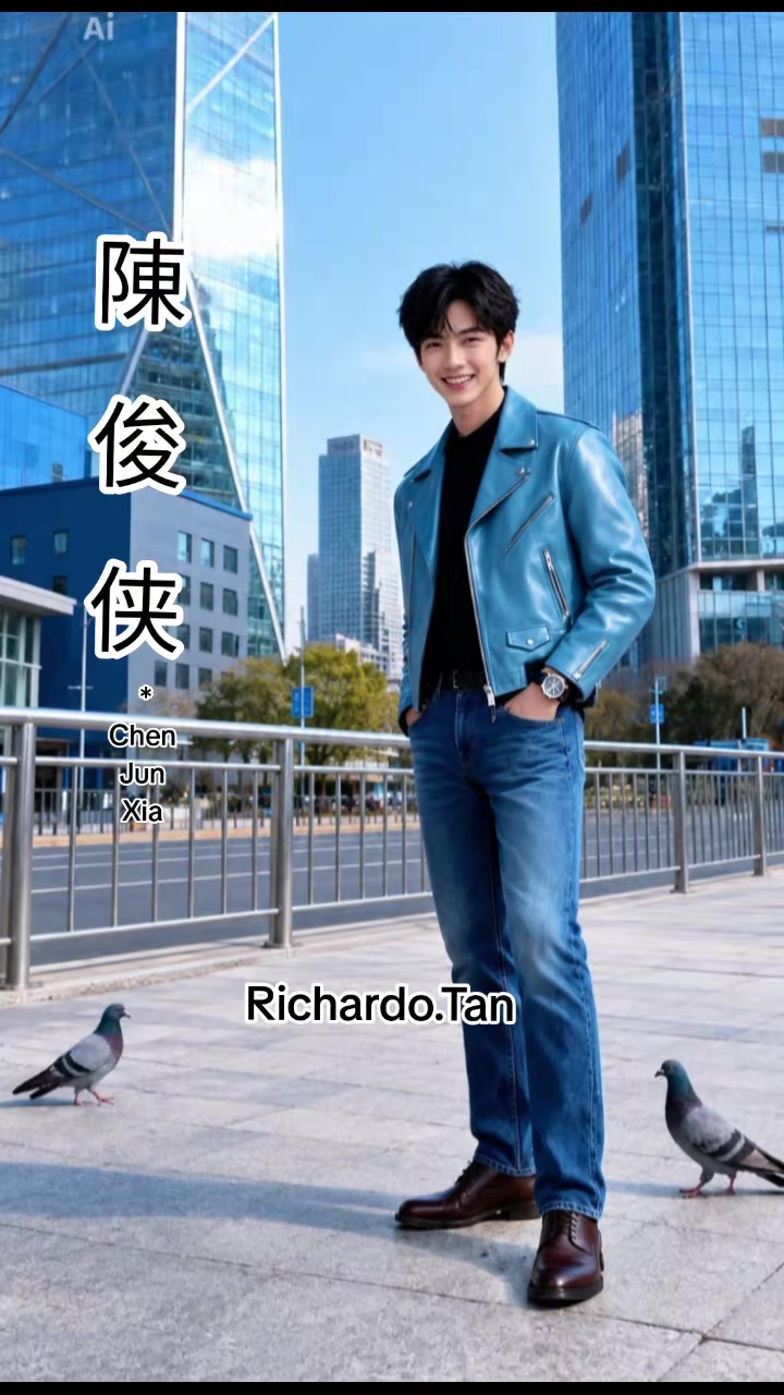 @陈俊侠.Richardo Tan