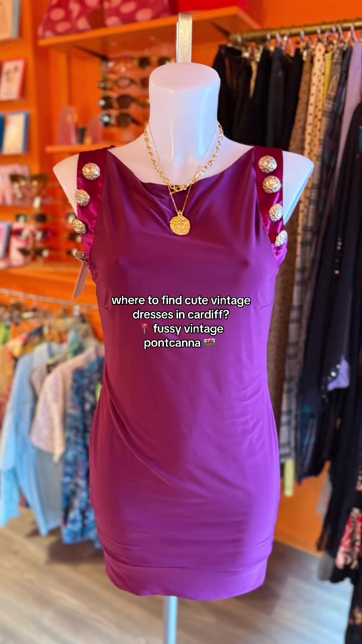 @FUSSY VINTAGE | Cardiff ๐