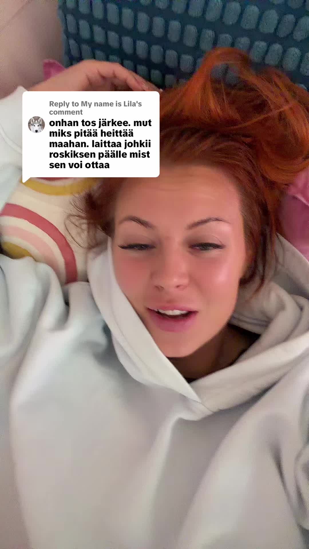 @the orange one 🧡🇫🇮